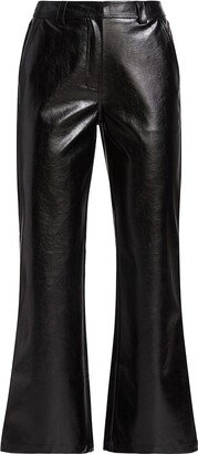 Melbrooke Faux Leather Trousers