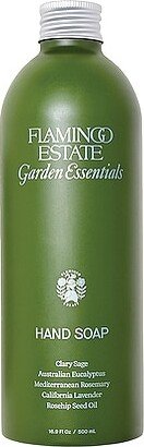 Flamingo Estate Garden Essentials Hand Soap + Pump in Beauty: NA