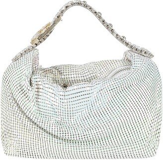 Jill Mesh Embellished Tote Bag-AA