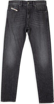D-strukt L.32 Pantaloni Grey slim fit jeans - D-strukt
