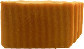 Noir Naturals HONALMGMS Starr Goats Milk Bar Soap Honey Almond -Pack of 3