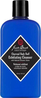 Charcoal Body Buff Exfoliating Cleanser-AA