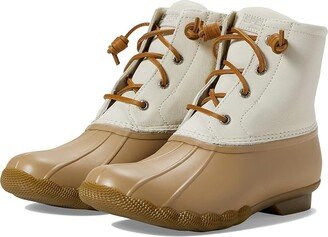 Saltwater Core Leather (Cream) Women's Boots