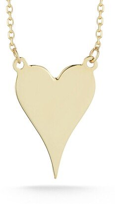 Ember Fine Jewelry 14K Heart Necklace