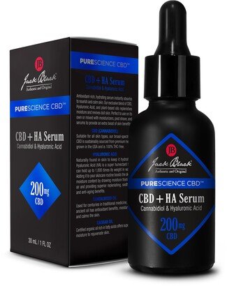 CBD + HA Serum