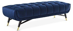 Adept 60 Performance Velvet Bench