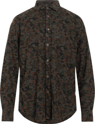 PORTOFIORI Shirt Military Green