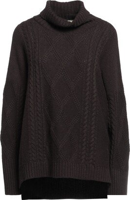 Turtleneck Dark Brown-AG