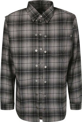 Checked Button Up Shirt