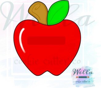 Apple Cookie Cutter, Teacher Back To School Cutter