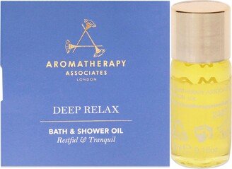 Deep Relax Bath And Shower Oil by for Unisex - 3 ml Shower Oil