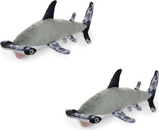 Mighty Jr Ocean Hammerhead, 2-Pack Dog Toys