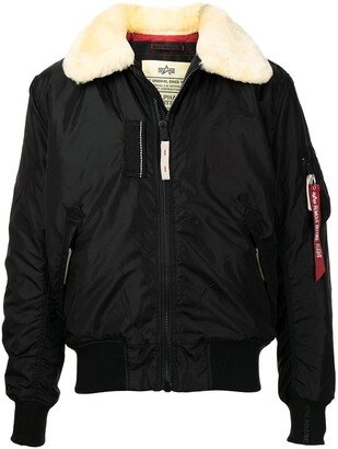 Shearling Padded Jacket