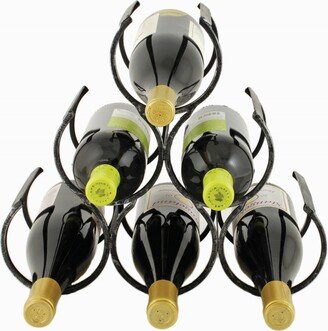 Wine Shrine Metal Bottle Holder