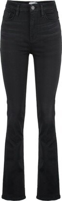 Le Mini Boot High Rise Straight Leg Jeans