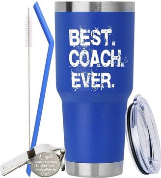 Meant2tobe Best Coaches Tumblers - Blue