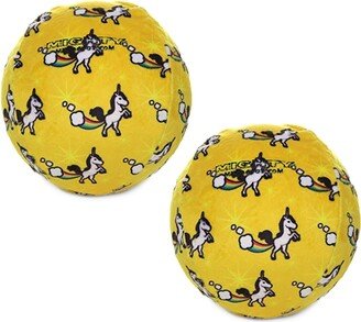 Mighty Ball Large Unicorn, 2-Pack Dog Toys