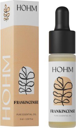 Hohm Frankincense Essential Oil , Pure Essential Oil for Your Home Diffuser - 15 mL