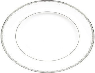 Dinnerware, Grosgrain Medium Oval Platter