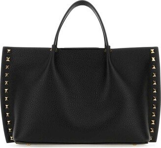 Garavani Rockstud Top Handle Bag-AD