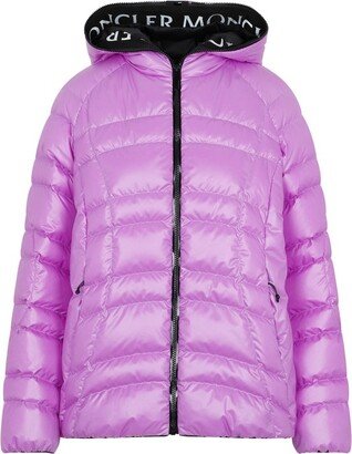 Narlay Zip-Up Padded Down Jacket-AA