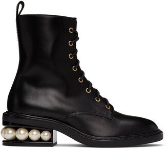 Black Casati Combat Boots