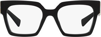 Square-Frame Glasses-BM