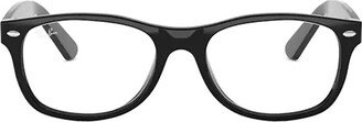 Rectangular Frame Glasses-BR