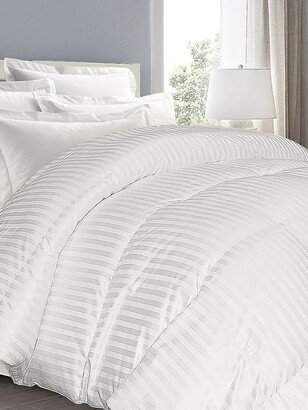 350 Thread Count Damask Stripe Down Comforter