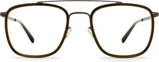 Jeppe A67 Graphite/peridot Glasses