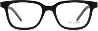 Rectangular Frame Glasses-CA