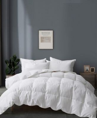 Year Round Ultra Soft Down Feather Fiber Comforter Collection