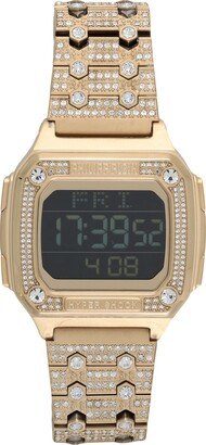 Hyper $hock Wrist Watch Gold