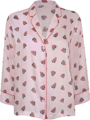 Fraise Pyjama Top