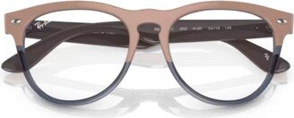 Round-Frame Glasses-CF