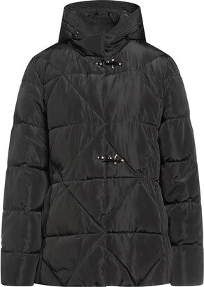 GIULIA VALLI Down Jacket Black