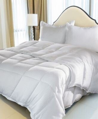 Striped Down Alternative Comforter Collection