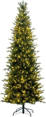 7.5' x 39 Wistler Spruce Artificial Pre-Lit Christmas Tree