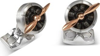 Sopwith Propeller Cufflinks