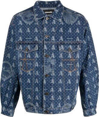 Patchwork Denim Jacket-AB