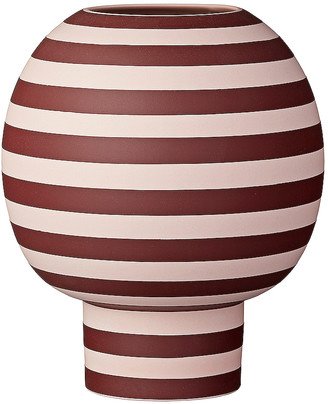 Varia Round Vase in Pink