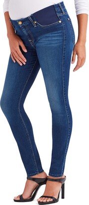 Maternity Ankle Skinny Jeans-AB