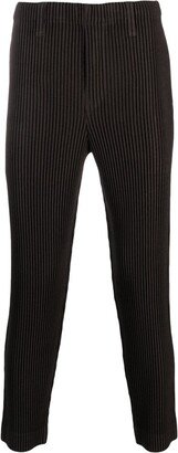 Pleated Skinny Trousers