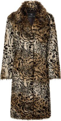 Keep faux-fur coat