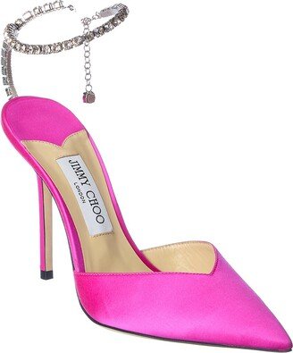 Saeda 100 Satin Pump