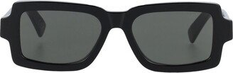 Square Frame Sunglasses-BG