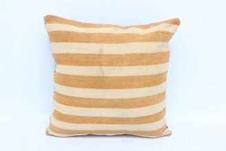 Kilim Pillows, Pillow Covers, Designer White Case, Striped Cover, Organic 7153