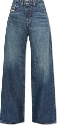 ‘1996 D-SIRE L.30’ Loose-fitting Jeans - Blue