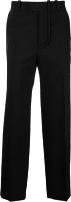 Straight-Leg Tailored Trousers-BH