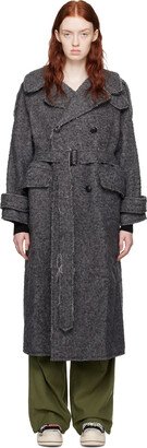 Gray Jumbo Coat